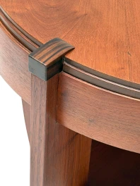 Art Deco Amsterdamse School Coffee Table by J.J. Zijfers Amsterdam, 1920s